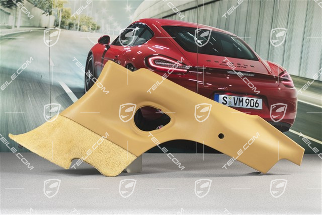 Seitenwandverkleidung, hinten, Kunstleder, Savanna, Coupe, R