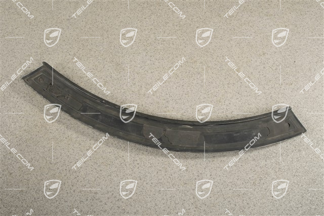 Wheel cover, door, rear, Lacquered, L