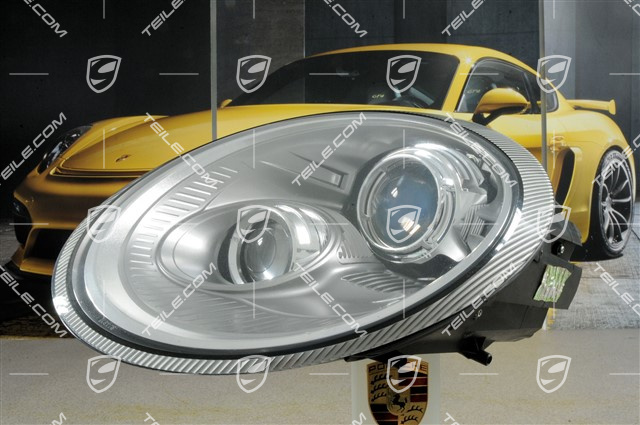 Reflektor Litronic (xenon) z dynamicznym doświetlaniem zakrętów, bez żarówki xenonowej i sterownika, L