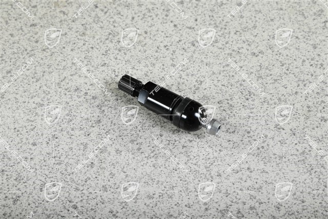 Ventil, für RDK (Reifendruck-Kontrolle), schwarz