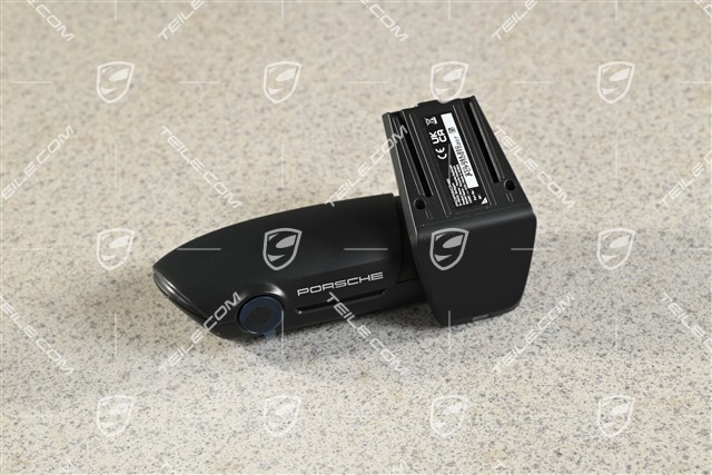 Porsche Dashcam Einbausatz, Vorn