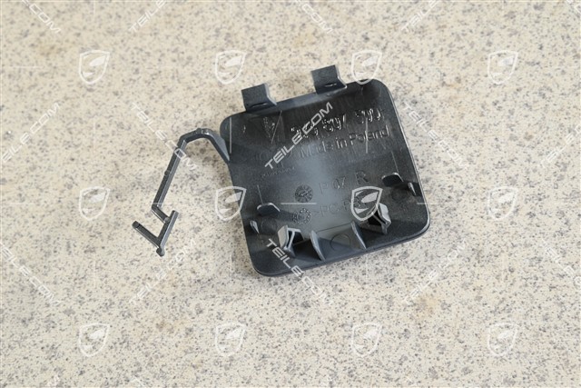 Coupe, Rear bumper, Towing hook lug cover / cap / trim, Sport Design, R