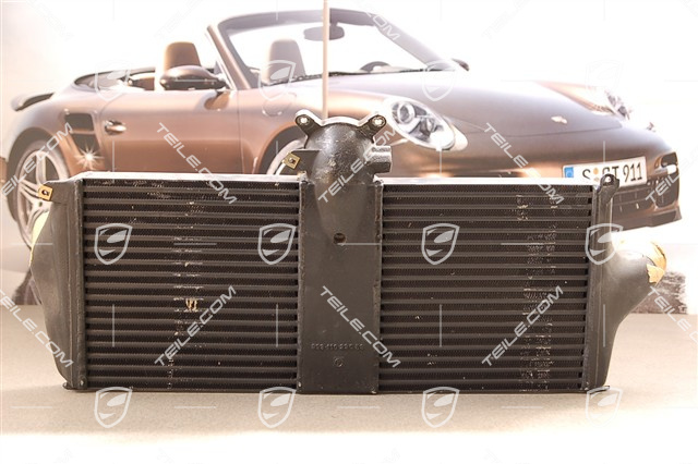 Ladeluftkühler, Turbo