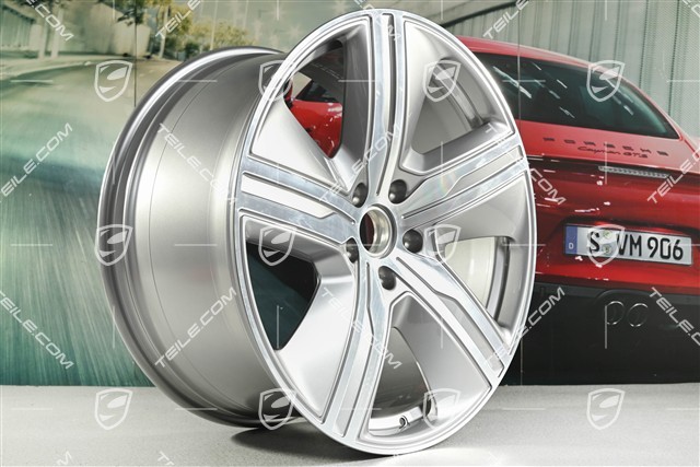 22" felga Macan Exclusive Design, 11J x 22 ET47, prawa