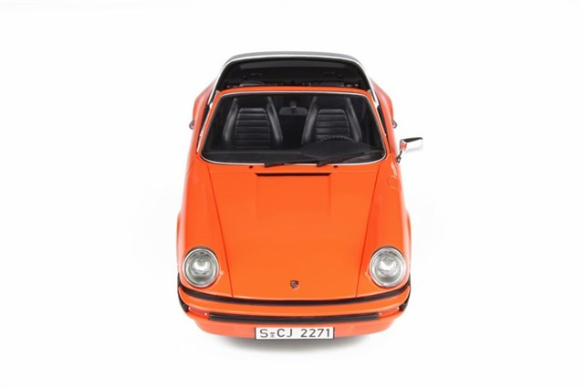 GT Spirit - Porsche 911 2,7 Targa, Orange, Maßstab 1:18