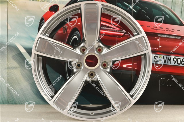 20-inch wheel Carrera Sport, 11,5J x 20 ET56, Platinum Silver Metallic