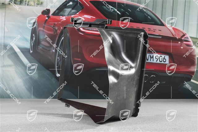 Luftführung, Seitlich, V8, L