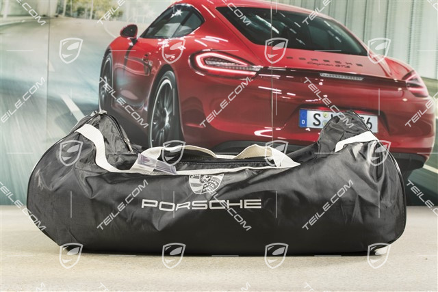 Pokrowiec wewnętrzny z herbem Porsche