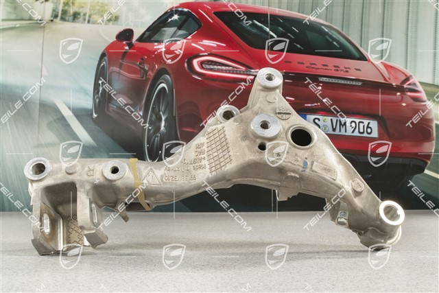 Rear axle side section, R