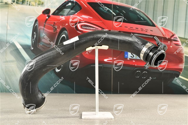 S, Druckrohr, Unten, Ladeluftkühler, R