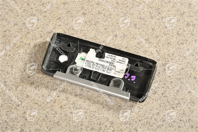 Deckel Ascher, Nussbaum-Wurzel Hochglanz