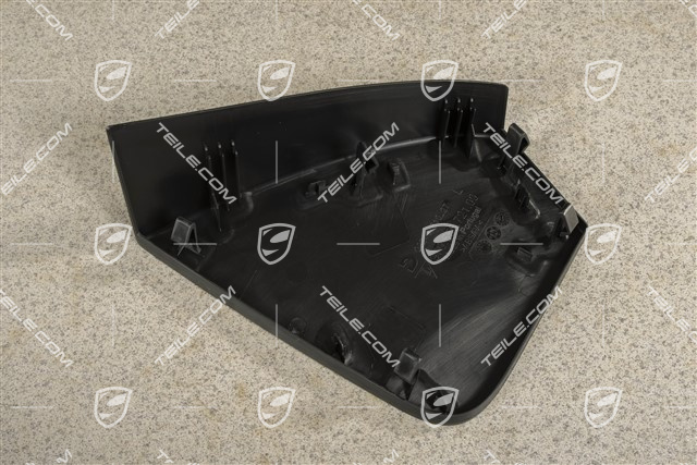 Türverkleidung, vorn, Blende, Einsatz, Schwarz, L