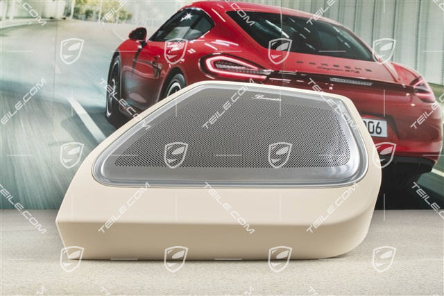 Lautsprecherblende, Vorne, Burmester Sound System, Crema