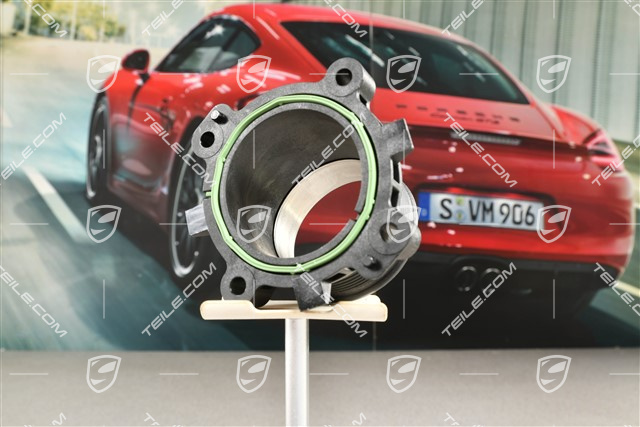 3,0L, flange / neck, throttle body inlet