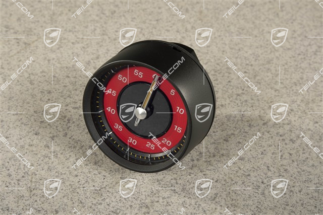 GT3, Stoper Sport Chrono, czerwona tarcza zegara