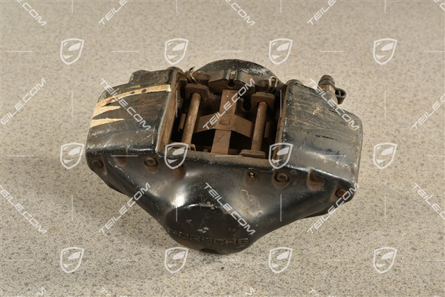 Festsattel ohne Belag, C2, schwarz, L