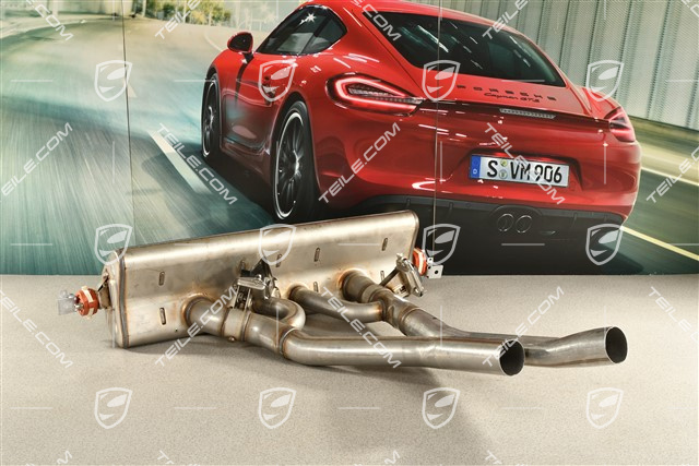 Coupe GTS, Tłumik końcowy