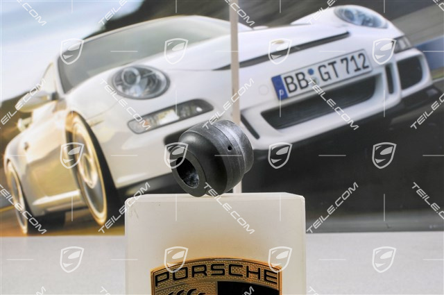 Tensioning element for headlight mounting Tensioning element for headlight mounting