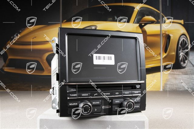 Jednostka sterująca Radio / nawigacja, CD / DVD, Nawigacja offroad