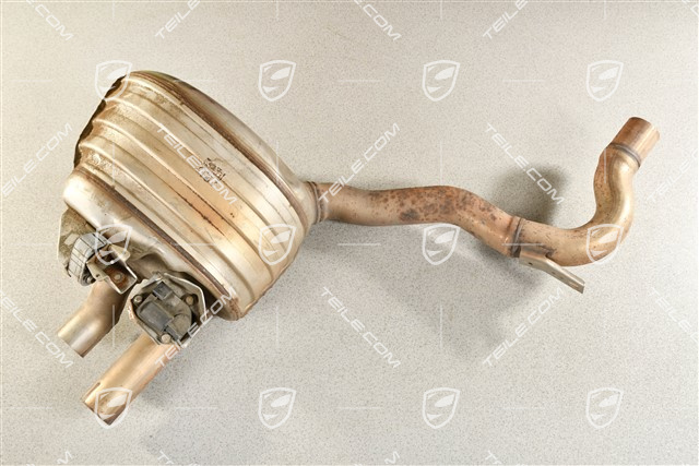 Tłumik, wersja sportowa, 2,9L 243/324kW, L