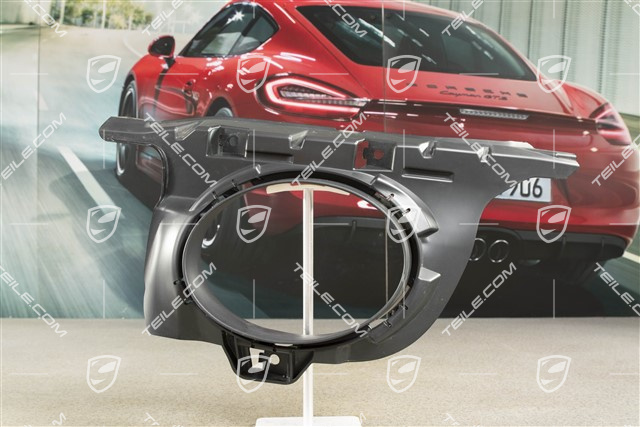 Cover exhaust pipe, Sport Exhaust System, L