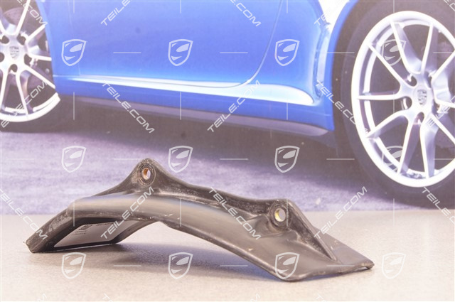 Air duct / guide / deflector, front, L