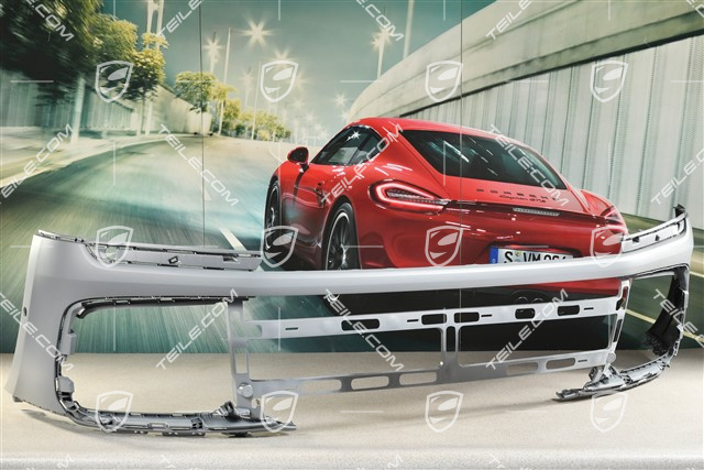 Front bumper lining, Park Assist