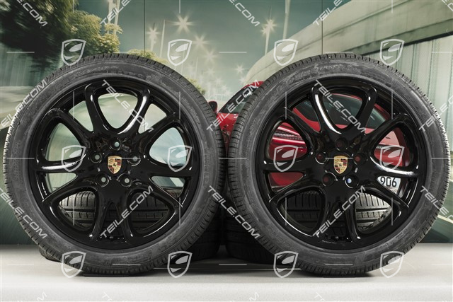 20" Komplet kół letnich, Sport Design, SPEEDLINE, felgi 9J x 20 ET60 + NOWE opony letnie Pirelli PZERO ROSSO 275/40 R20