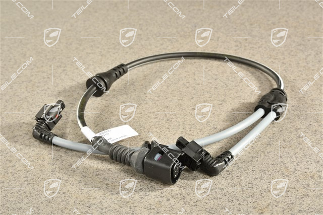 Instalacja elektryczna do zawieszenia samopoziomującego