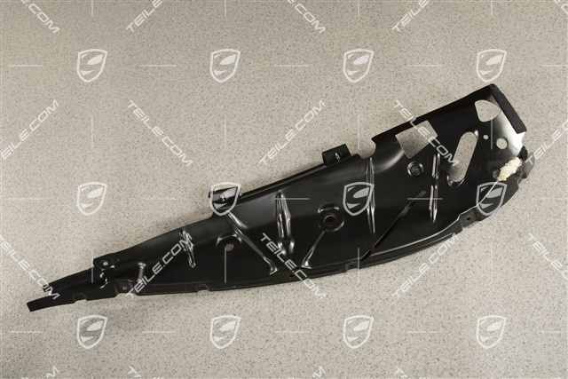Front seat backrest support / bracket, R