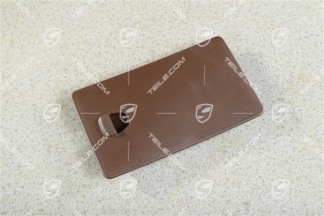 Sicherungskastendeckel / Abdeckung, A-Säulenverkleidung, Trüffelbraun