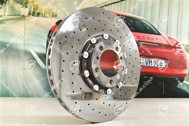 PCCB Keramik-Bremsscheibe, 20" / 420mm,  beschädigt, R