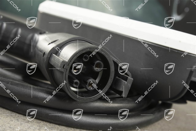 Ładowarka wraz z wtyczką, Wtyczka typu 1, Mode 2-3, 7,2kW