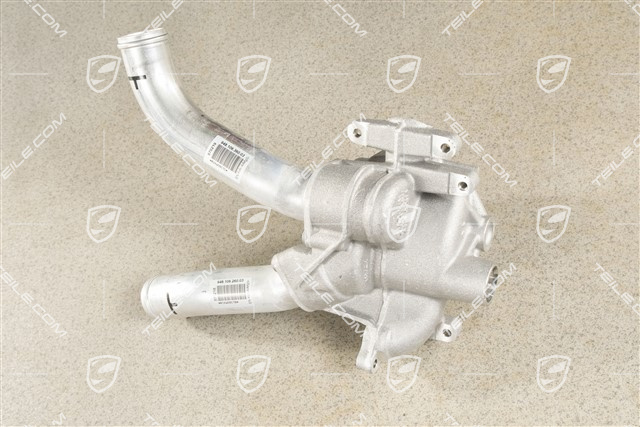 Thermostatgehäuse, 4.8L S/GTS/Turbo/Turbo S, 294/309/368/382/397/404/419 KW