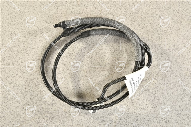 Reinigungsanlage Wasserleitung, Nachtsichtsystem