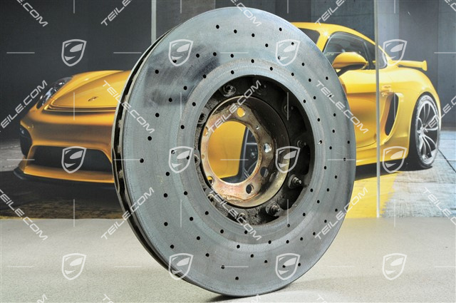 PCCB Keramik-Bremsscheibe, Panamera Turbo S, 420mm, L