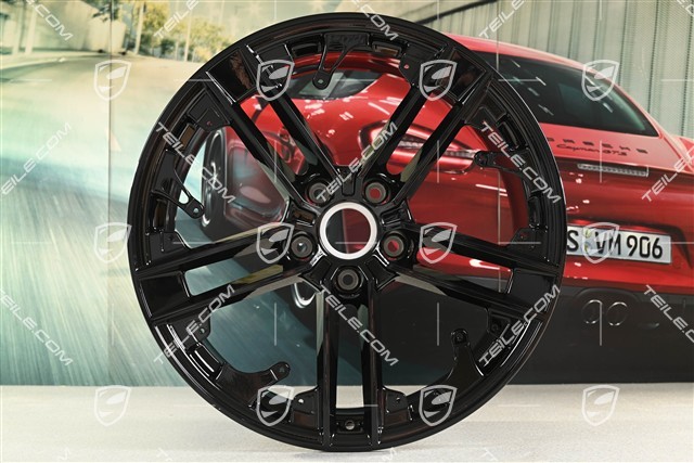 21-inch wheel rim Exclusive Design, 9,5J x 21 ET60, front, R