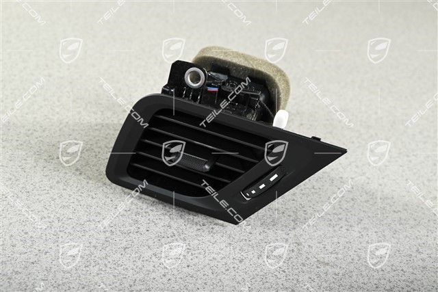 Defrosterblende, Schalttafelverkleidung, Schwarz, R