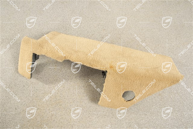 Verkleidung, Sitzgestell, Perlvelour, Sandbeige, R