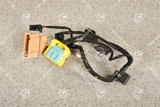 Wiring harness, glove box compartment