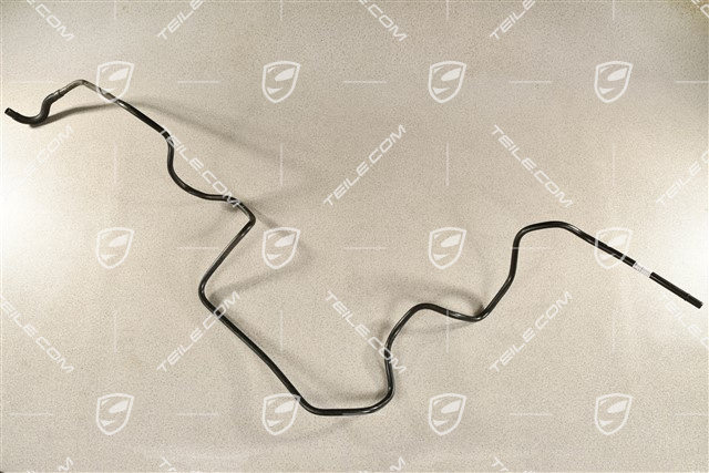 Vacuum line, Rear, Turbo/GT3