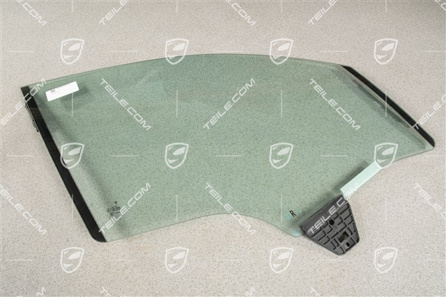 Szyba drzwi przednich, Przyciemniana, R