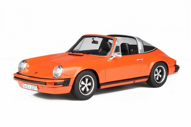 GT Spirit - Porsche 911 2,7 Targa, Orange, Maßstab 1:18