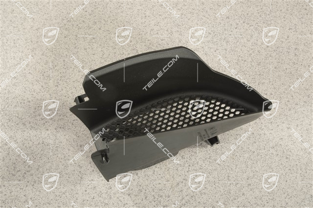 2,0L Aerokit / Sport Design, Prowadnica powietrza, czarna, L