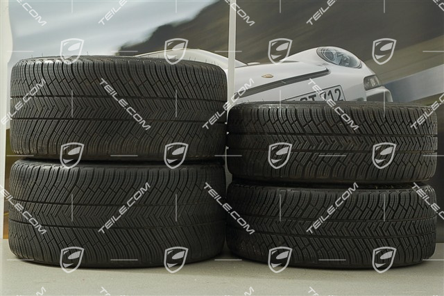 20" Carrera S (III) Winterräder Satz, 8,5J x 20 ET51 + 11J x 20 ET70, Winterreifen 245/35 ZR20 + 295/30 ZR20, mit RDK-Sensoren