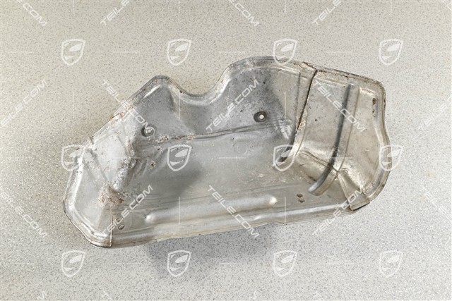 Hitzeschutz / Abschirmblech, Abgaskrümmer, 3,2 V6 VR6