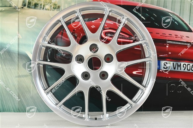 20-inch RS Spyder Design wheel, 9,5J x 20 ET65, brilliant chrome finish