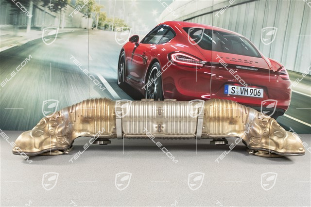 Tłumik układu wydechowego GT3