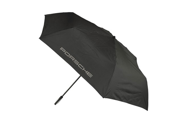Porsche Regenschirm, Autotasche