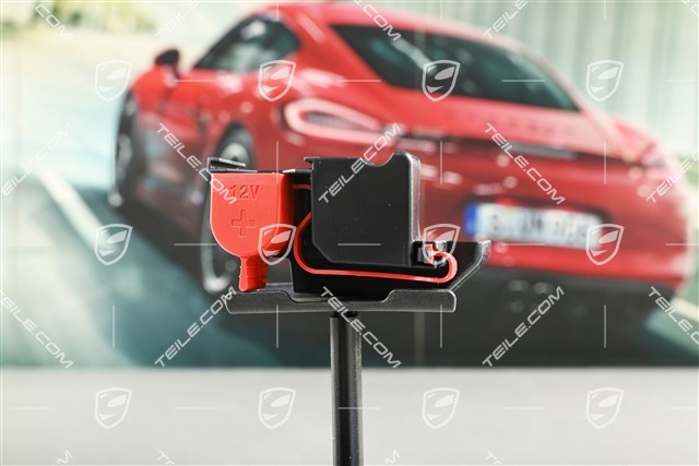 Abdeckung Plusleitung, Trennstelle